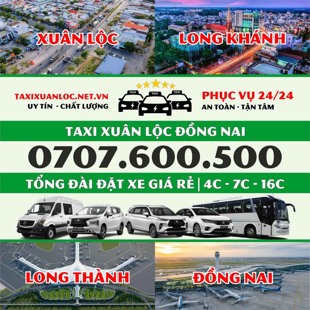 Taxi Xuân Lộc