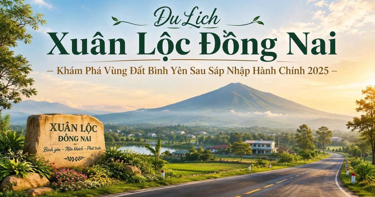 Du Lịch Xuân Lộc Đồng Nai – Khám Phá Vùng Đất Bình Yên Sau Sáp Nhập Hành Chính 2026